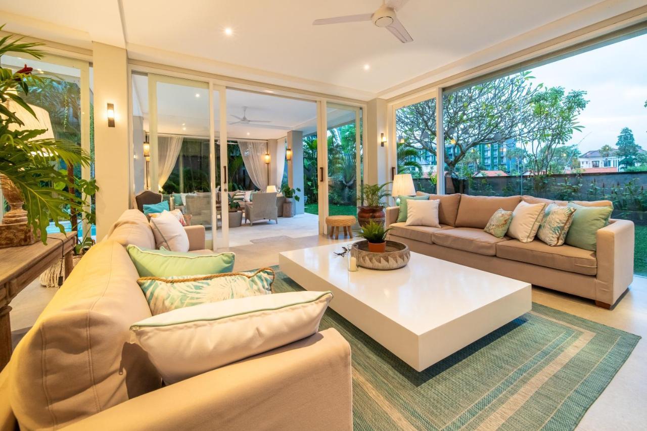 Villa Sunsara 4 - Enchanting 4Br Villa In A Great Location Canggu Exterior foto