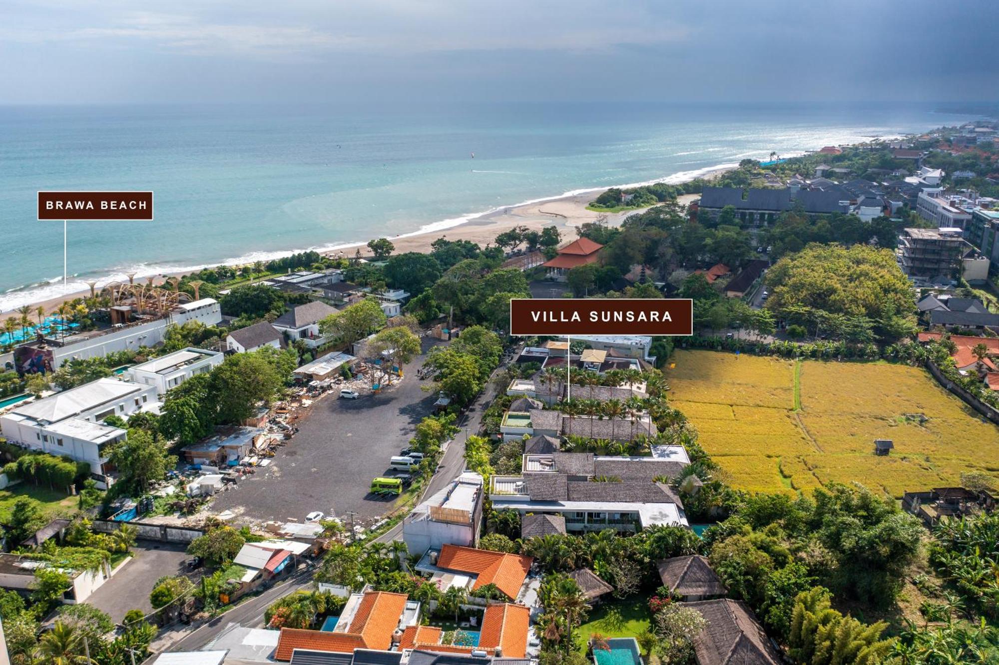 Villa Sunsara 4 - Enchanting 4Br Villa In A Great Location Canggu Exterior foto